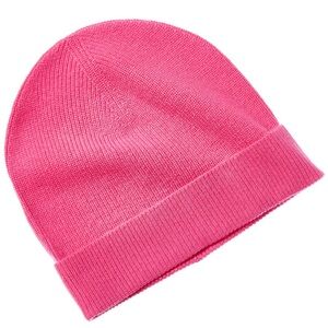 Brodie Cashmere Bright Pink Beanie